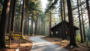 Forsthaus Falkenau: Serie, Drehort und Ende